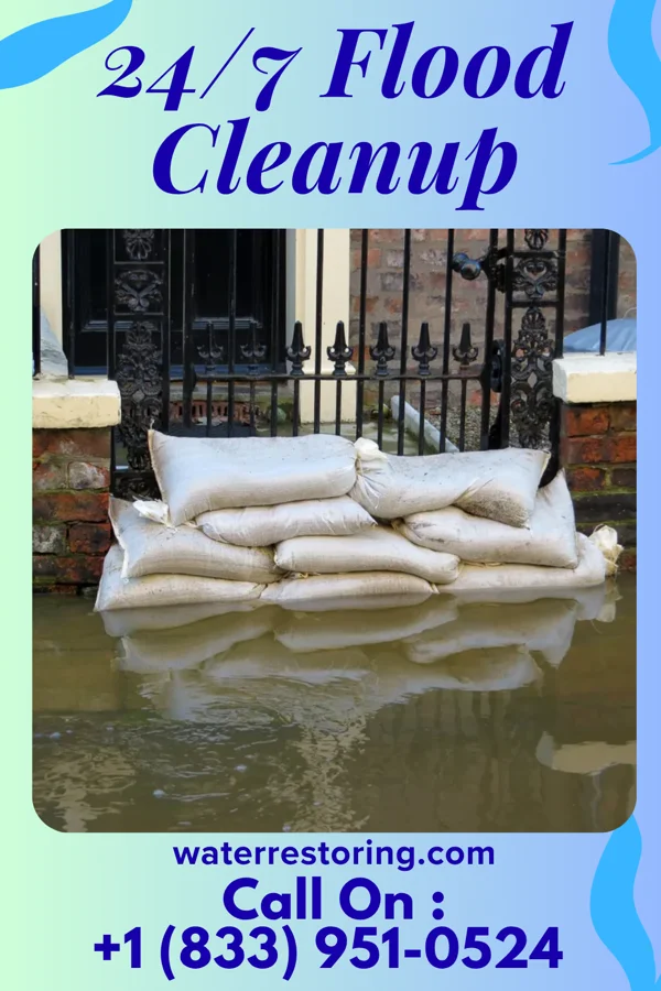 24/7 Flood Cleanup in Thompsontown, PA