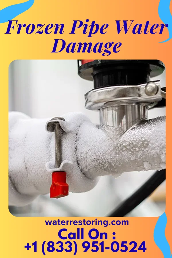 Frozen Pipe Water Damage in Thompsontown, PA