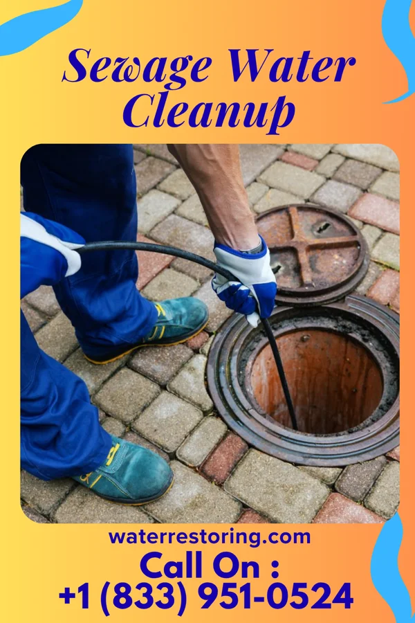 Sewage Water Cleanup in Thompsontown, PA